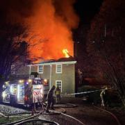 Cudridge home destroyed in fire