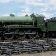 499 locomotive at Ropley