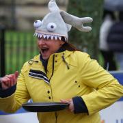 Gallery: 31 of the best photos showing fun at annual fundraising pancake race
