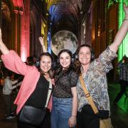 PICTURES: 15 Photos from Winchester Cathedral's silent disco
