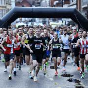 Some of the best photos from the 2024 Winchester 10k