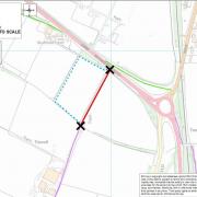 Compton and Shawford Footpath 12 closure