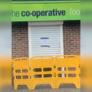 The Co-op has closed until further notice