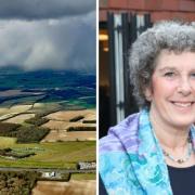 Popham Airfield and Cllr Jackie Porter