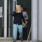 Gurvinder and Jygoti Bhakar outside Southampton Magistrates' Court