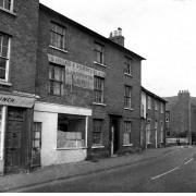 The former Lansdowne Arms, Church Street in about 1974. The pub had closed in 1911