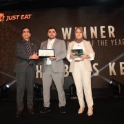 BOSS Kebab wins kebab van of the year