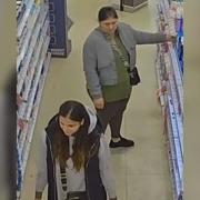 CCTV image released in Whiteley shoplifting investigation