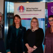 Winchester Books Festival launch