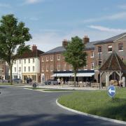 Proposed Welborne village centre