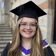 University of Winchester graduate, Hannah Watson