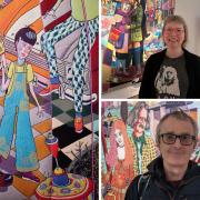 Tapestry exhibition by Grayson Perry attracts audiences from across Hampshire