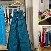Prom clothing to rent from Unit 12