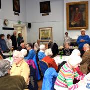 Friends Coffee Morning Romsey Town Hall
