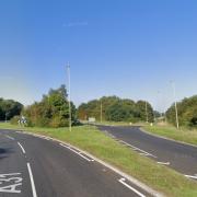 Hampshire road closed following incident