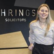 Chloe Cosham has joined the team at Thrings