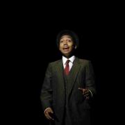 Chance Perdomo in Bugsy Malone at the Mayflower Theatre