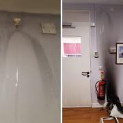 Westholme Care Home sprinklers and fire