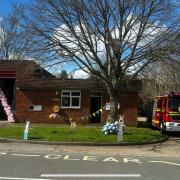 Easter at Sutton Scotney Fire Station