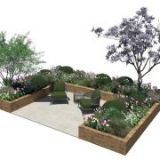 Corrine Frost's garden design