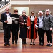 Winchester Bereavement Support with the Mayor's awards
