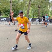 Photos taken at 2023 Vitality 10k run in London