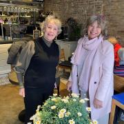 The Inner Wheel Winchester & District coffee morning at Rick Stein Winchester