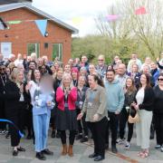 The opening of the refurbished inpatient wards