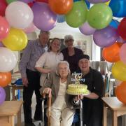 Iris Humphrey's 103rd birthday