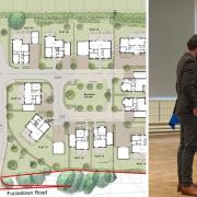 Shorewood Homes plan and Andy Jaggard