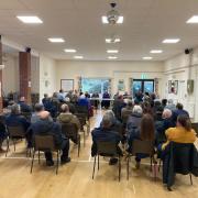 Durley Southern Water meeting