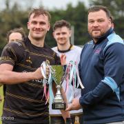 Hampshire Rugby Against Cancer Cup