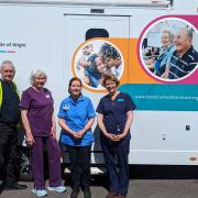 Roving vaccine vehicle to deliver COVID jabs to elderly