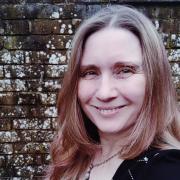 Hampshire author Dawn Nelson