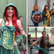 LIVE: All the fun from Basingstoke Comic Con as Jason Momoa comes to town