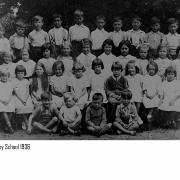 Pupils of Lockerley School 1936