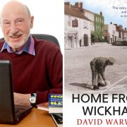 David Warwick and his book Home Front Wickham