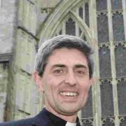 The new bishop of Winchester, The Rt Rev Tim Dakin