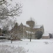 Snow in Winchester