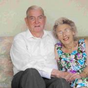 Derek and June Hobbs have lived in Teg Down Meads for 52 years