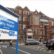 The Royal Hampshire County Hospital in Winchester