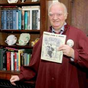 Acclaimed author Bevis Hillier now has AN Wilson's book about Queen Victoria within easy reach in his bookcase