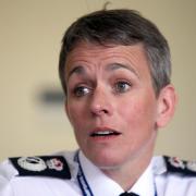 New Chief Constable Olivia Pinkney