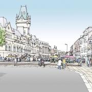 New vision for central Winchester revealed