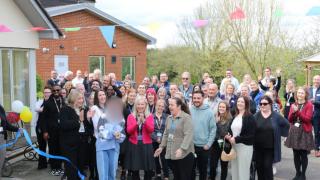 The opening of the refurbished inpatient wards