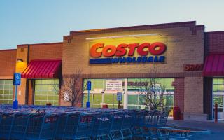 Costco storefront. (Flickr/ Tony Webster)
