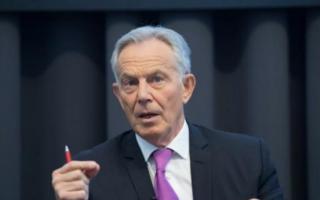 Former Labour prime minister Tony Blair was awarded a knighthood in the New Year's honours list