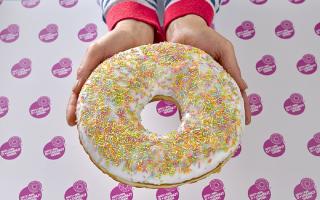 National Doughnut Week 2022 is raising funds for The Children's Trust. Picture: National Doughnut Week