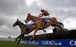 Steeplechase at Aintree