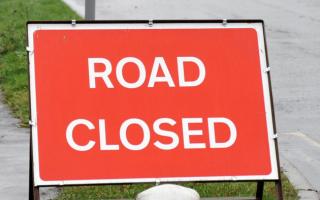 Road closures this week to be aware of.